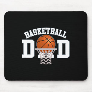 Basketball Dad 4 Mouse Pad