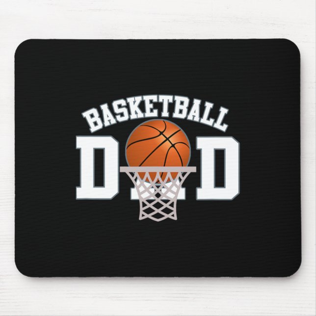 Basketball Dad 4  Mouse Pad (Front)
