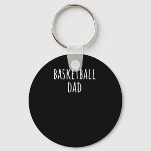 Basketball Dad 5  Keychain