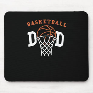 Basketball Dad. Basketball Coach Mouse Pad