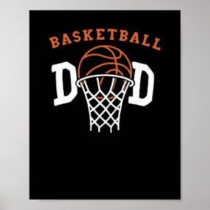 Basketball Dad. Basketball Coach Poster