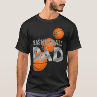 Basketball DAD black t-shirt
