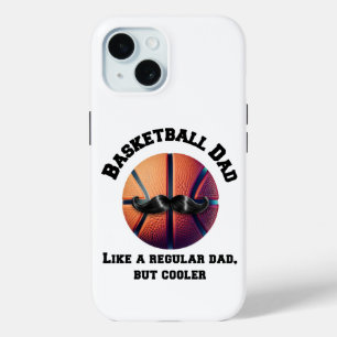 Basketball Dad iPhone 15 Case