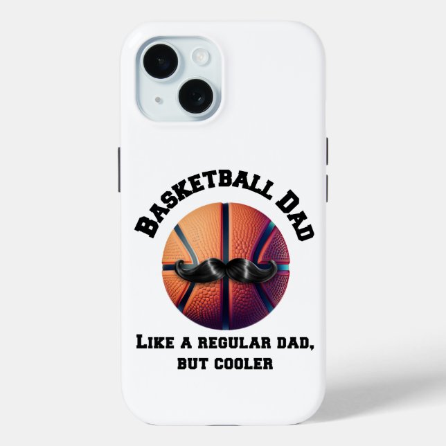 Basketball Dad Case-Mate iPhone Case (Back)