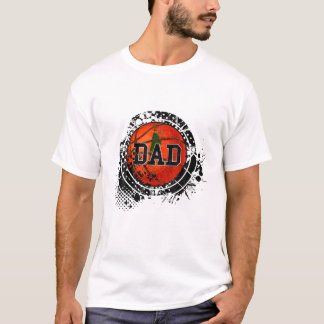 Basketball Dad Funny Family T-Shirt