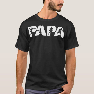 Basketball Dad  Funny Papa Basketball Father  T-Shirt