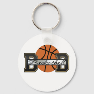 Basketball Dad Keychain
