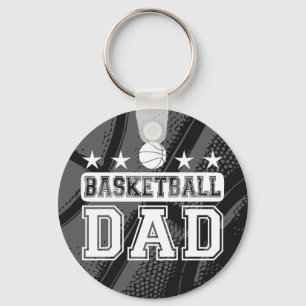 Basketball Dad Keychain