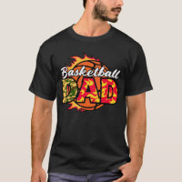 basketball Dad Lover Classic 2024 T-Shirt