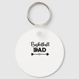 Basketball Dad Shirt - Basketball Dad - Basketball Keychain
