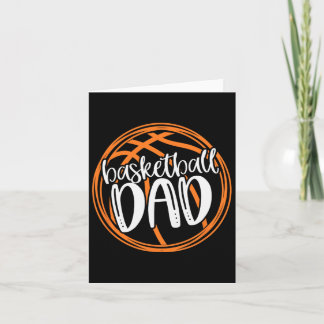 Basketball Dad Shirt Card