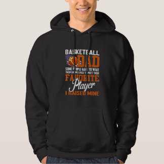Basketball Dad Some People Have To Wait Their Enti Hoodie