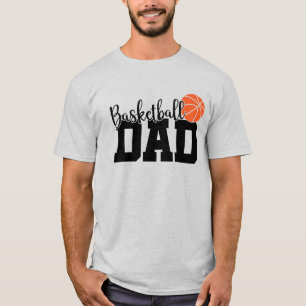 Basketball  Dad  T-Shirt