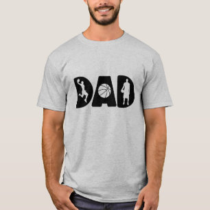 Basketball Dad  T-Shirt
