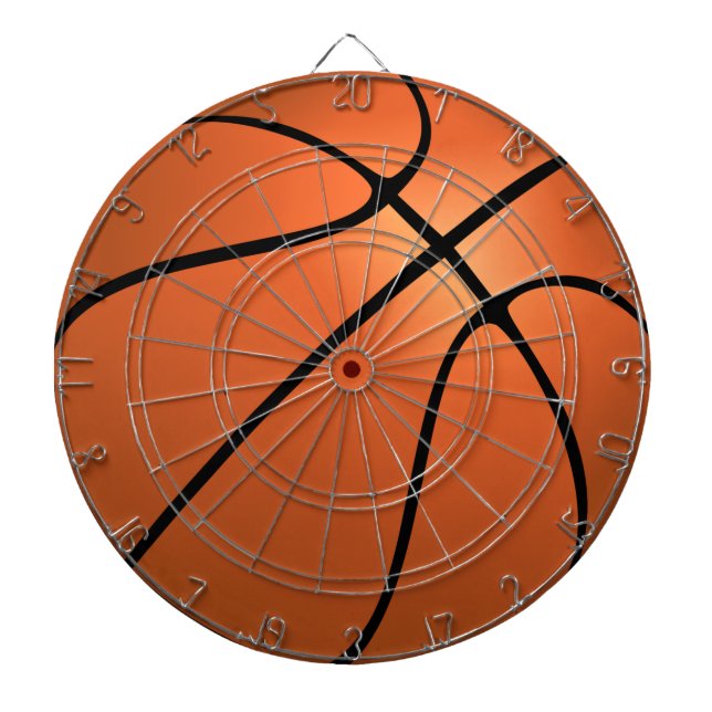 Basketball Dart Board Gift (Front)
