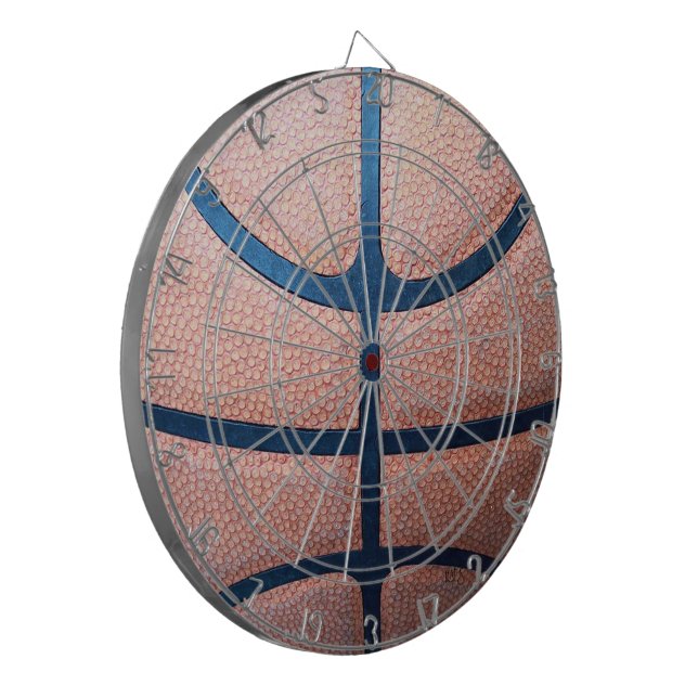 Basketball Dartboard (Front Left)