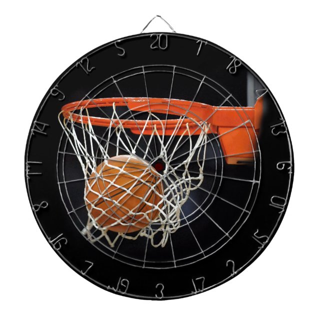 Basketball Dartboard (Front)