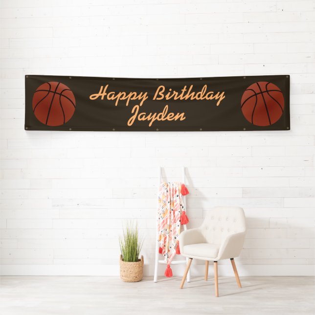 Basketball Design Banner (Insitu)