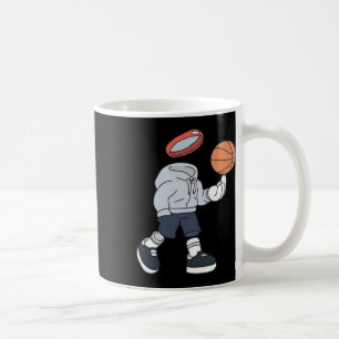 Basketball Design Basketball Coffee Mug