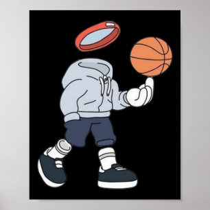 Basketball Design Basketball Poster
