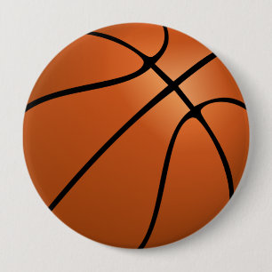 Basketball design  Button