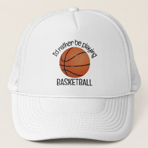 Basketball Design Hat