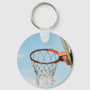 Basketball Design Keychain