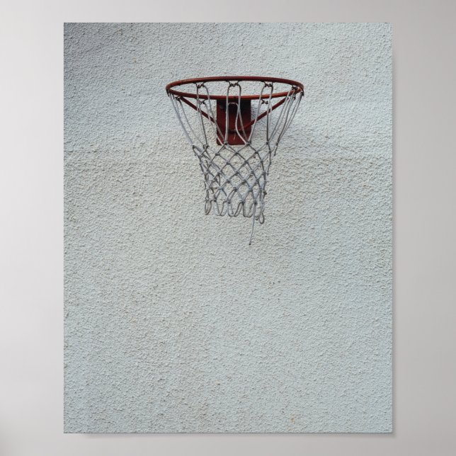 Basketball Design Poster (Front)