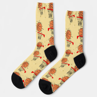 Basketball Design Socks