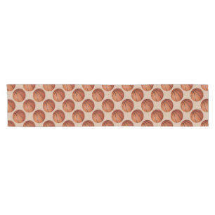 Basketball Design Table Runner