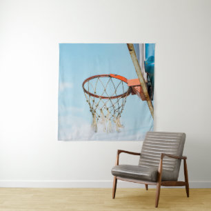 Basketball Design Tapestry