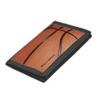 Basketball Design Wallet