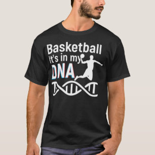 Basketball DNA ankle breaker gift slam dunk T-Shirt