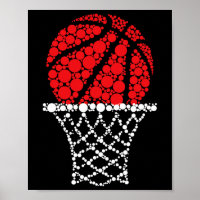 Basketball Dots Happy Dot Day For Kids Man Woman