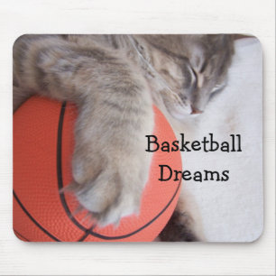Basketball dreams, mouse pad