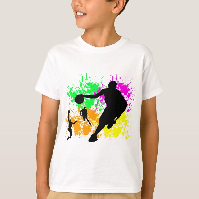 Basketball Dreams T-Shirt (Front)