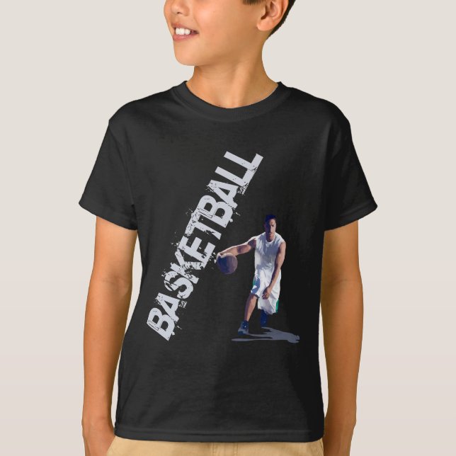 Basketball Dribble T-Shirt (Front)