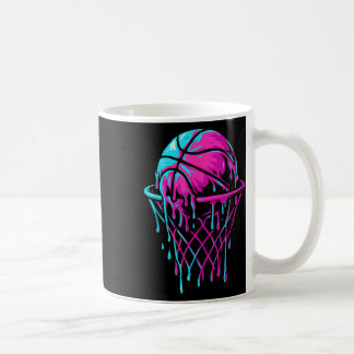 Basketball Drip For Boys Youth Girls Kids  Coffee Mug