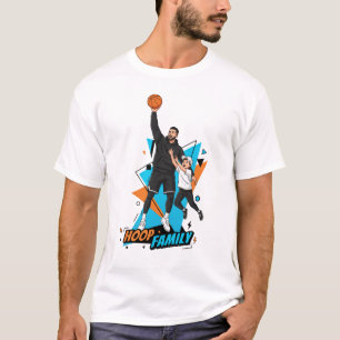 Basketball Drip Neon Basketball Graphics  T-Shirt