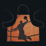 Basketball dunk apron<br><div class="desc">Basketball dunk</div>