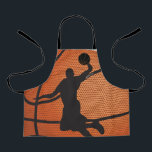 Basketball dunk apron<br><div class="desc">Basketball dunk</div>