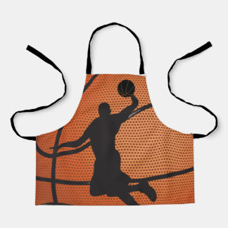 Basketball dunk apron