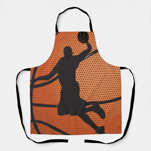 Basketball dunk apron (Front)