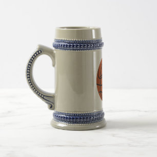Basketball dunk beer stein