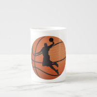 Basketball dunk