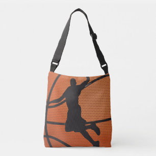 Basketball dunk crossbody bag