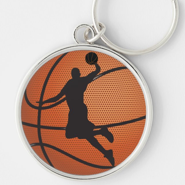 Basketball dunk keychain (Front)
