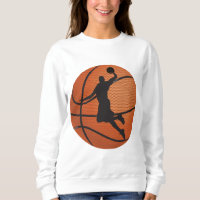 Basketball dunk