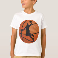 Basketball dunk