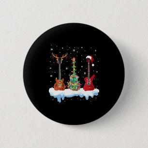basketball dunking christmas cool sport ugly x-mas 2 inch round button
